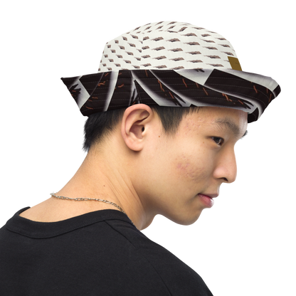 Reversible bucket hat