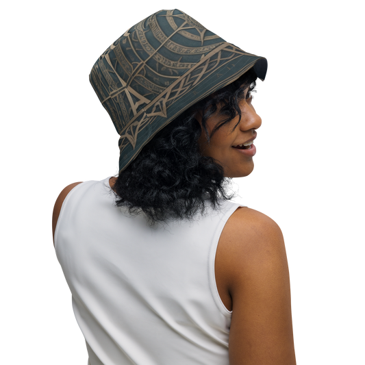 #ARTsDaily Reversible bucket hat