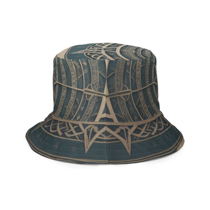 #ARTsDaily Reversible bucket hat