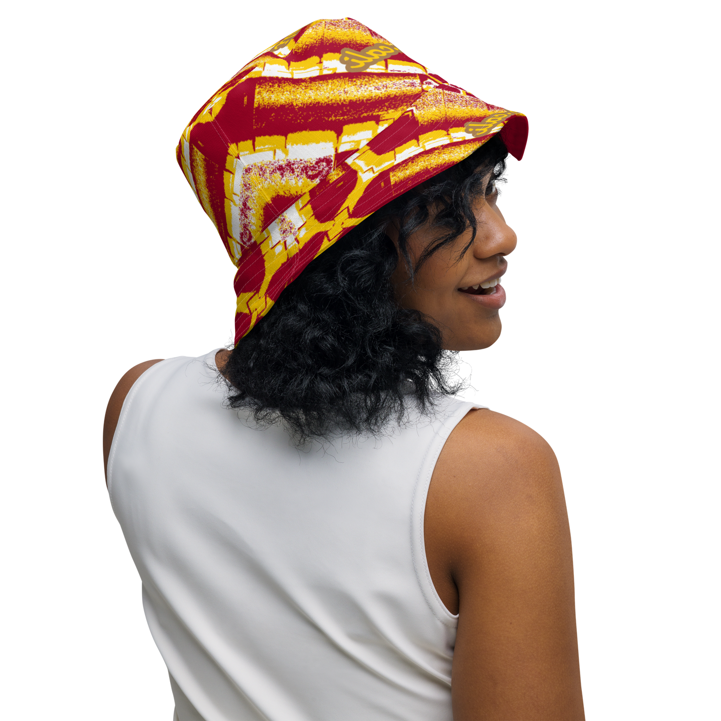 Reversible bucket hat