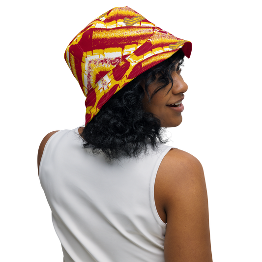 Reversible bucket hat