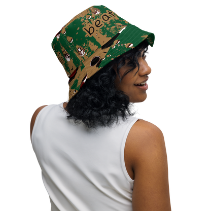 Reversible bucket hat