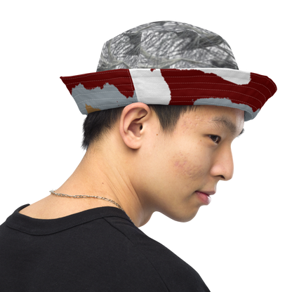 Reversible bucket hat