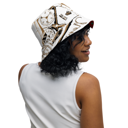 Reversible bucket hat