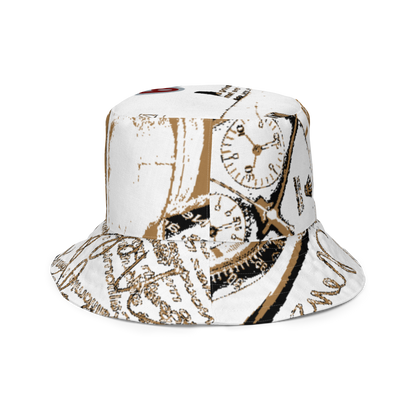 Reversible bucket hat