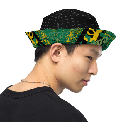 Reversible bucket hat