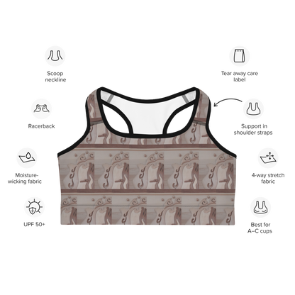 Sports bra
