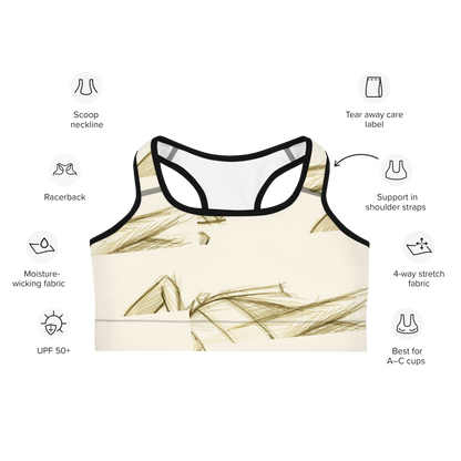 Sports bra