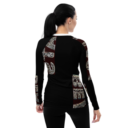 Constructed from 82% polyester ,18% spandex, this rash guard features a soft, four-way stretch fabric that contours perfectly to your body. Engage confidently; with your skin safeguarded against damaging UV rays, its UPF 50+ protection ensures that ultimate protection. beats.cali’s rash guards are built for endurance