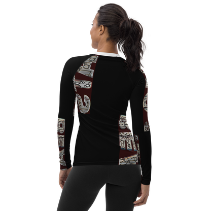 Constructed from 82% polyester ,18% spandex, this rash guard features a soft, four-way stretch fabric that contours perfectly to your body. Engage confidently; with your skin safeguarded against damaging UV rays, its UPF 50+ protection ensures that ultimate protection. beats.cali’s rash guards are built for endurance