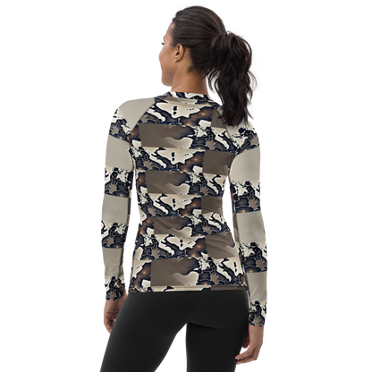 Constructed from 82% polyester ,18% spandex, this rash guard features a soft, four-way stretch fabric that contours perfectly to your body. Engage confidently; with your skin safeguarded against damaging UV rays, its UPF 50+ protection ensures that ultimate protection. beats.cali’s rash guards are built for endurance