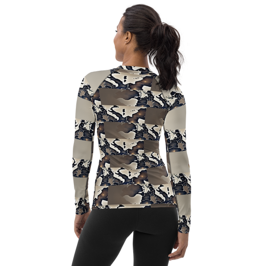 Constructed from 82% polyester ,18% spandex, this rash guard features a soft, four-way stretch fabric that contours perfectly to your body. Engage confidently; with your skin safeguarded against damaging UV rays, its UPF 50+ protection ensures that ultimate protection. beats.cali’s rash guards are built for endurance