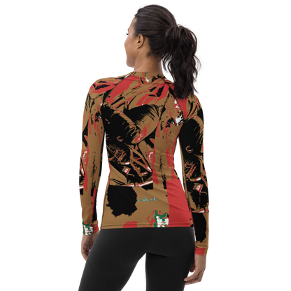 Constructed from 82% polyester ,18% spandex, this rash guard features a soft, four-way stretch fabric that contours perfectly to your body. Engage confidently; with your skin safeguarded against damaging UV rays, its UPF 50+ protection ensures that ultimate protection. beats.cali’s rash guards are built for endurance