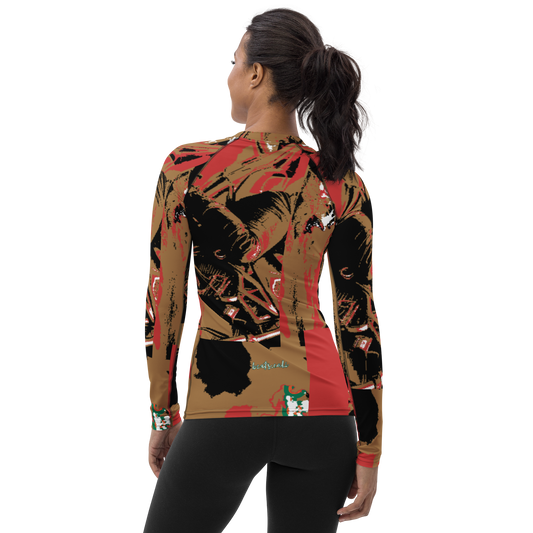 Constructed from 82% polyester ,18% spandex, this rash guard features a soft, four-way stretch fabric that contours perfectly to your body. Engage confidently; with your skin safeguarded against damaging UV rays, its UPF 50+ protection ensures that ultimate protection. beats.cali’s rash guards are built for endurance
