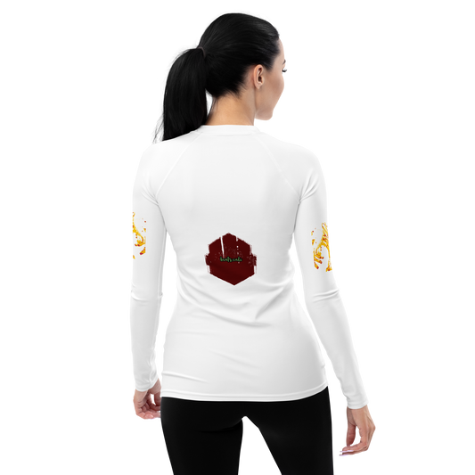 Constructed from 82% polyester ,18% spandex, this rash guard features a soft, four-way stretch fabric that contours perfectly to your body. Engage confidently; with your skin safeguarded against damaging UV rays, its UPF 50+ protection ensures that ultimate protection. beats.cali’s rash guards are built for endurance