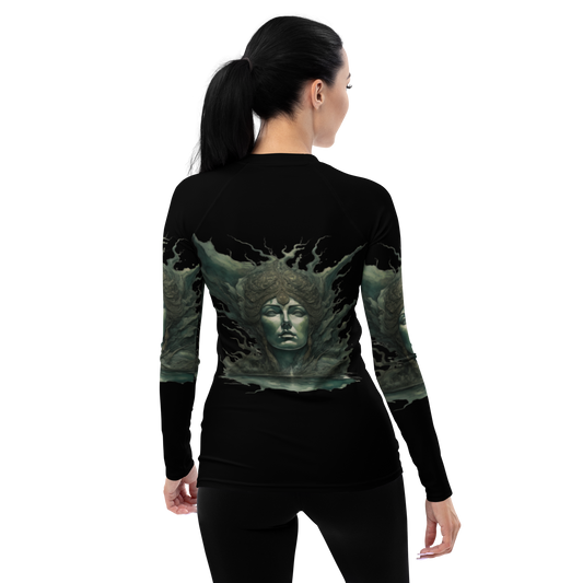 Constructed from 82% polyester ,18% spandex, this rash guard features a soft, four-way stretch fabric that contours perfectly to your body. Engage confidently; with your skin safeguarded against damaging UV rays, its UPF 50+ protection ensures that ultimate protection. beats.cali’s rash guards are built for endurance