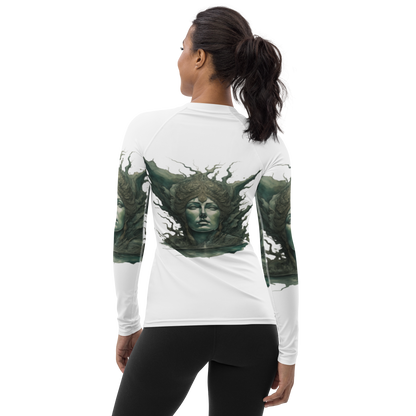 Experience the perfect fusion of artistry, functionality, and durability with our beats.cali-inspired rash guard. Meticulous construction, with reinforced seams and cover stitching, guarantees lasting quality to meet the challenges of your active life. The tailored design, with smooth ergonomic seams and an extended torso, provides comfort and coverage, focusing your mind on the sport. Featuring beats.cali's unique art-inspired design, this rash guard adds a personal touch to your athletic wardrobe. 