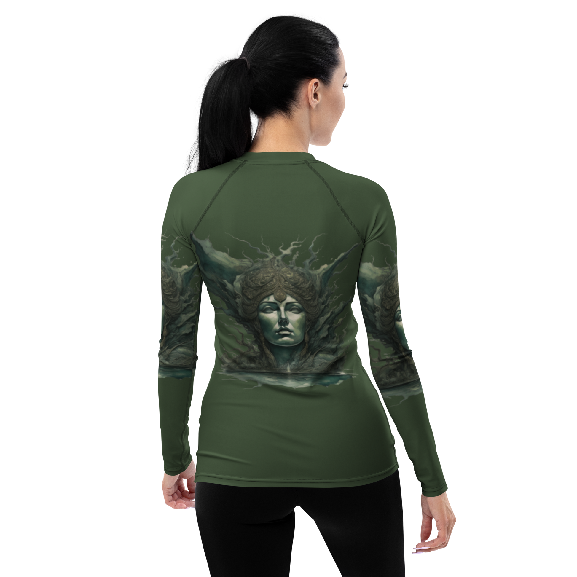 Experience the perfect fusion of artistry, functionality, and durability with our beats.cali-inspired rash guard. Meticulous construction, with reinforced seams and cover stitching, guarantees lasting quality to meet the challenges of your active life. The tailored design, with smooth ergonomic seams and an extended torso, provides comfort and coverage, focusing your mind on the sport. Featuring beats.cali's unique art-inspired design, this rash guard adds a personal touch to your athletic wardrobe. 