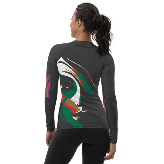Constructed from 82% polyester ,18% spandex, this rash guard features a soft, four-way stretch fabric that contours perfectly to your body. Engage confidently; with your skin safeguarded against damaging UV rays, its UPF 50+ protection ensures that ultimate protection. beats.cali’s rash guards are built for endurance