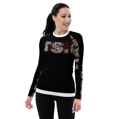 Constructed from 82% polyester ,18% spandex, this rash guard features a soft, four-way stretch fabric that contours perfectly to your body. Engage confidently; with your skin safeguarded against damaging UV rays, its UPF 50+ protection ensures that ultimate protection. beats.cali’s rash guards are built for endurance