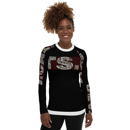 Constructed from 82% polyester ,18% spandex, this rash guard features a soft, four-way stretch fabric that contours perfectly to your body. Engage confidently; with your skin safeguarded against damaging UV rays, its UPF 50+ protection ensures that ultimate protection. beats.cali’s rash guards are built for endurance