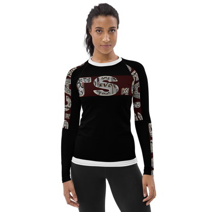 Constructed from 82% polyester ,18% spandex, this rash guard features a soft, four-way stretch fabric that contours perfectly to your body. Engage confidently; with your skin safeguarded against damaging UV rays, its UPF 50+ protection ensures that ultimate protection. beats.cali’s rash guards are built for endurance