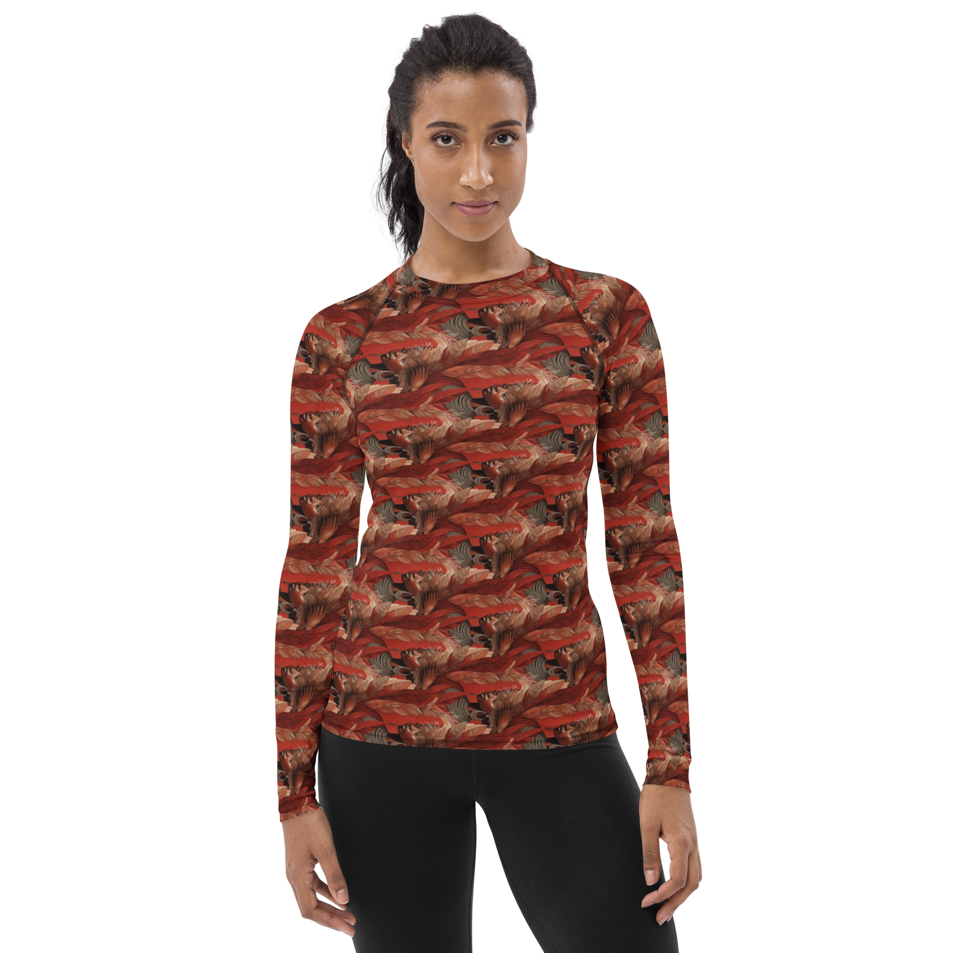 Constructed from 82% polyester ,18% spandex, this rash guard features a soft, four-way stretch fabric that contours perfectly to your body. Engage confidently; with your skin safeguarded against damaging UV rays, its UPF 50+ protection ensures that ultimate protection. beats.cali’s rash guards are built for endurance