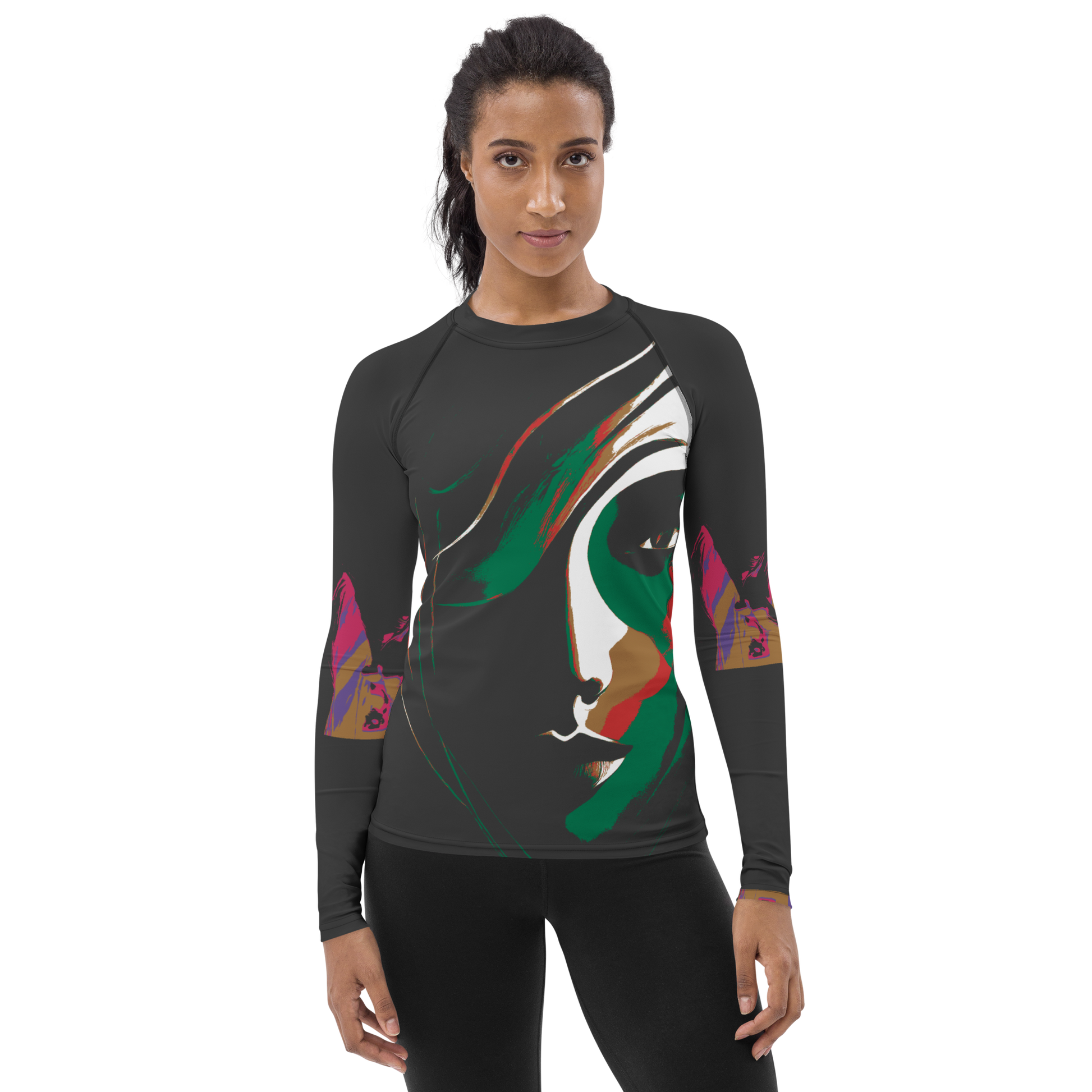 Constructed from 82% polyester ,18% spandex, this rash guard features a soft, four-way stretch fabric that contours perfectly to your body. Engage confidently; with your skin safeguarded against damaging UV rays, its UPF 50+ protection ensures that ultimate protection. beats.cali’s rash guards are built for endurance