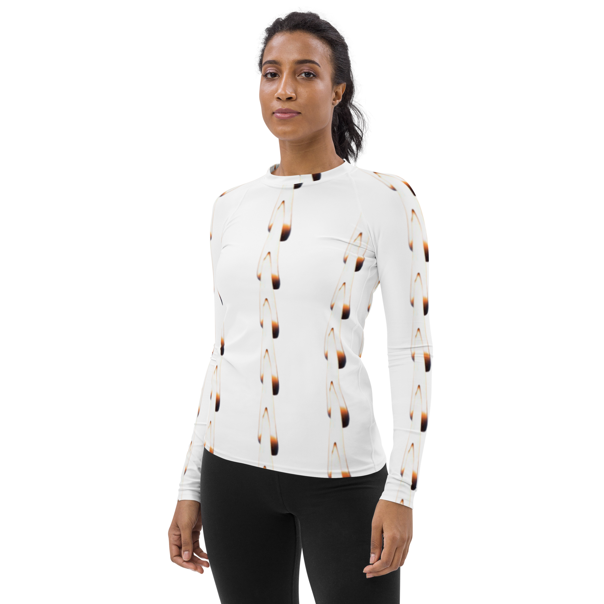 Constructed from 82% polyester ,18% spandex, this rash guard features a soft, four-way stretch fabric that contours perfectly to your body. Engage confidently; with your skin safeguarded against damaging UV rays, its UPF 50+ protection ensures that ultimate protection. beats.cali’s rash guards are built for endurance