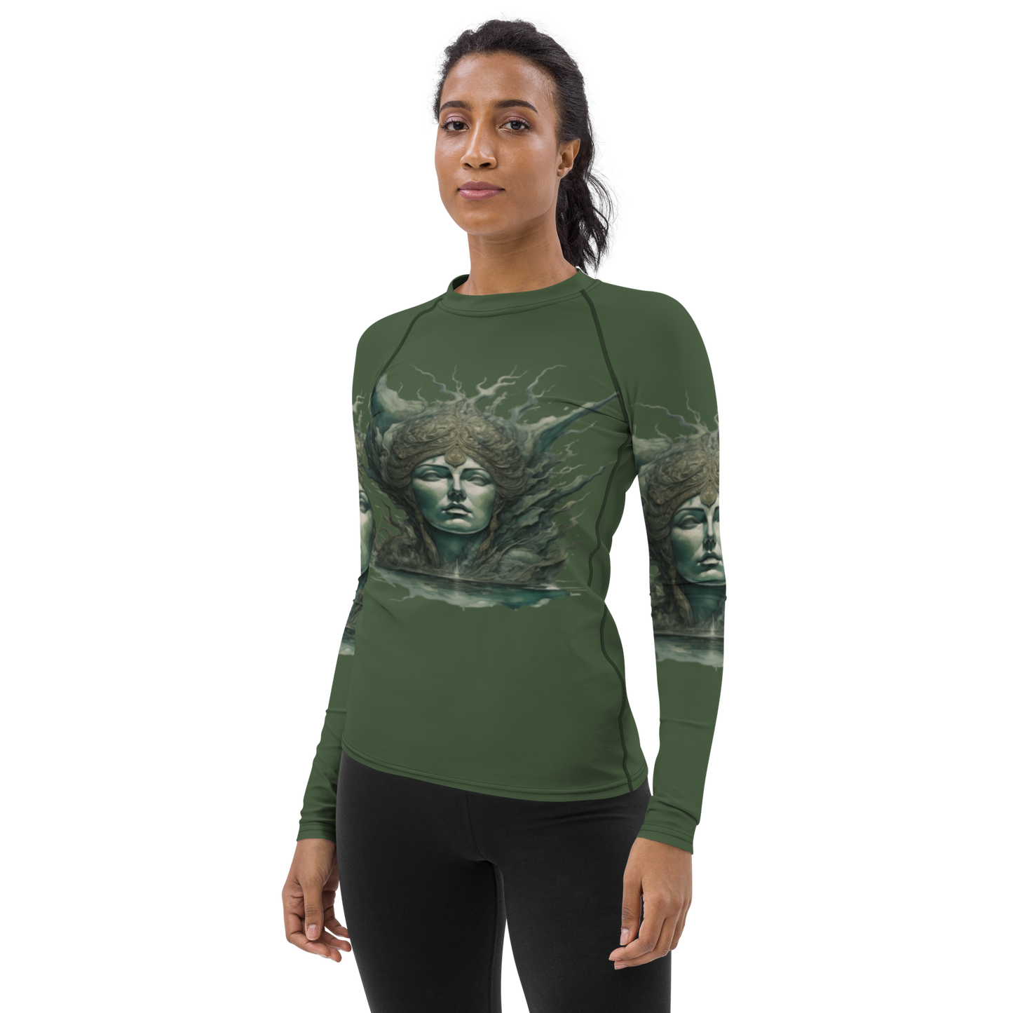 Experience the perfect fusion of artistry, functionality, and durability with our beats.cali-inspired rash guard. Meticulous construction, with reinforced seams and cover stitching, guarantees lasting quality to meet the challenges of your active life. The tailored design, with smooth ergonomic seams and an extended torso, provides comfort and coverage, focusing your mind on the sport. Featuring beats.cali's unique art-inspired design, this rash guard adds a personal touch to your athletic wardrobe. 