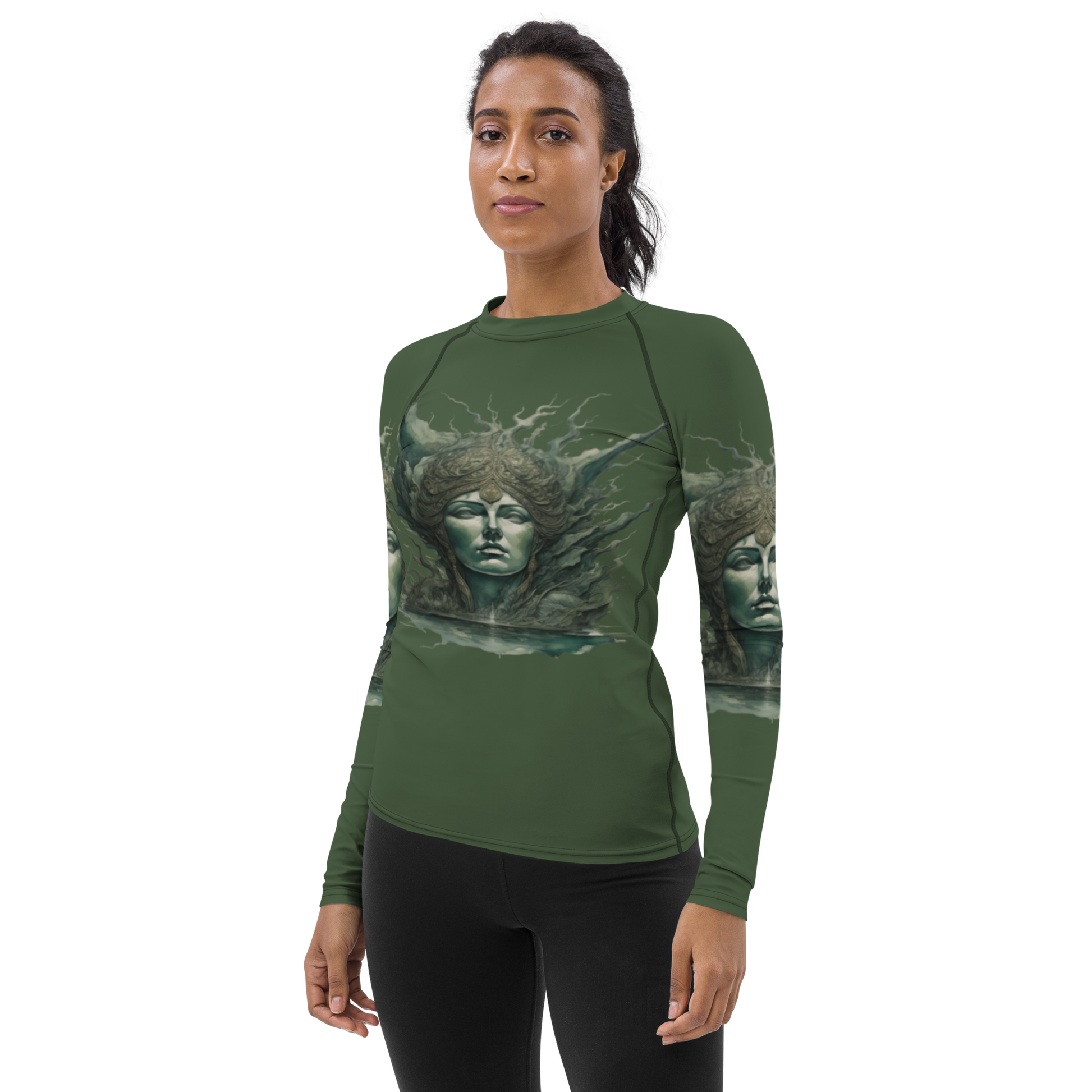 Experience the perfect fusion of artistry, functionality, and durability with our beats.cali-inspired rash guard. Meticulous construction, with reinforced seams and cover stitching, guarantees lasting quality to meet the challenges of your active life. The tailored design, with smooth ergonomic seams and an extended torso, provides comfort and coverage, focusing your mind on the sport. Featuring beats.cali's unique art-inspired design, this rash guard adds a personal touch to your athletic wardrobe. 