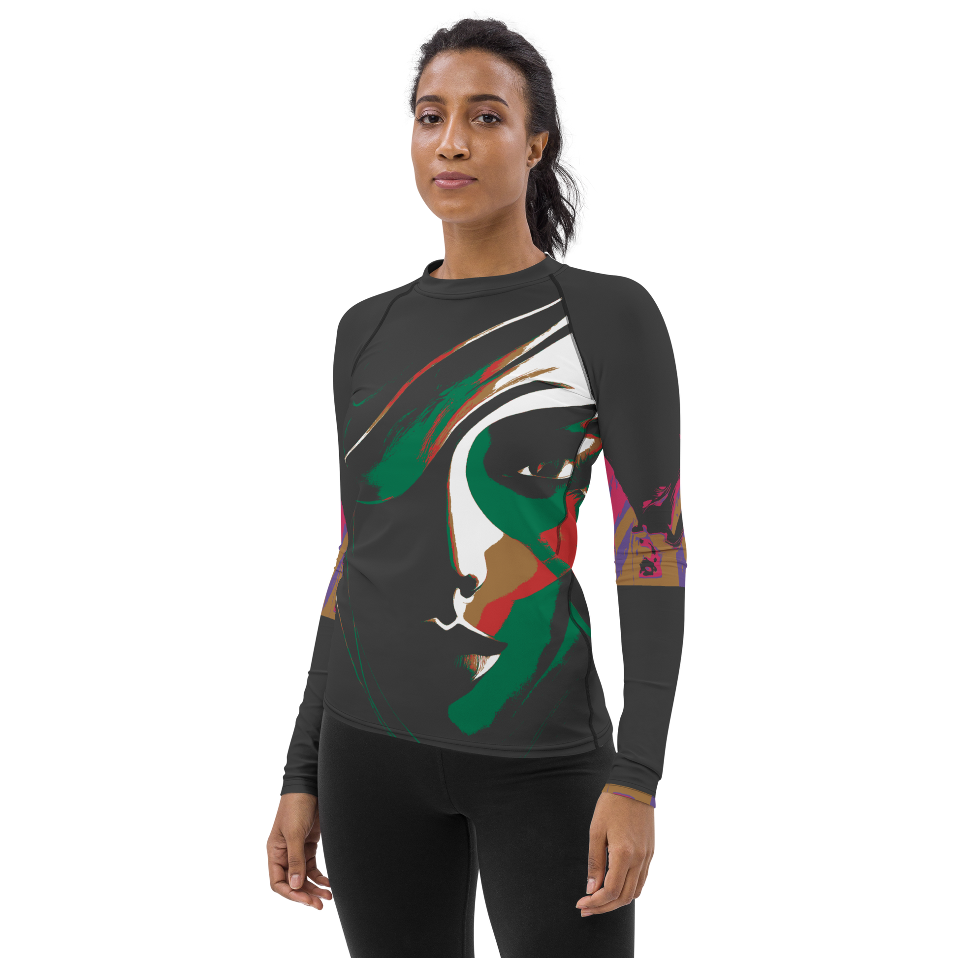 Constructed from 82% polyester ,18% spandex, this rash guard features a soft, four-way stretch fabric that contours perfectly to your body. Engage confidently; with your skin safeguarded against damaging UV rays, its UPF 50+ protection ensures that ultimate protection. beats.cali’s rash guards are built for endurance