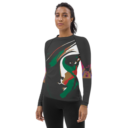 Constructed from 82% polyester ,18% spandex, this rash guard features a soft, four-way stretch fabric that contours perfectly to your body. Engage confidently; with your skin safeguarded against damaging UV rays, its UPF 50+ protection ensures that ultimate protection. beats.cali’s rash guards are built for endurance