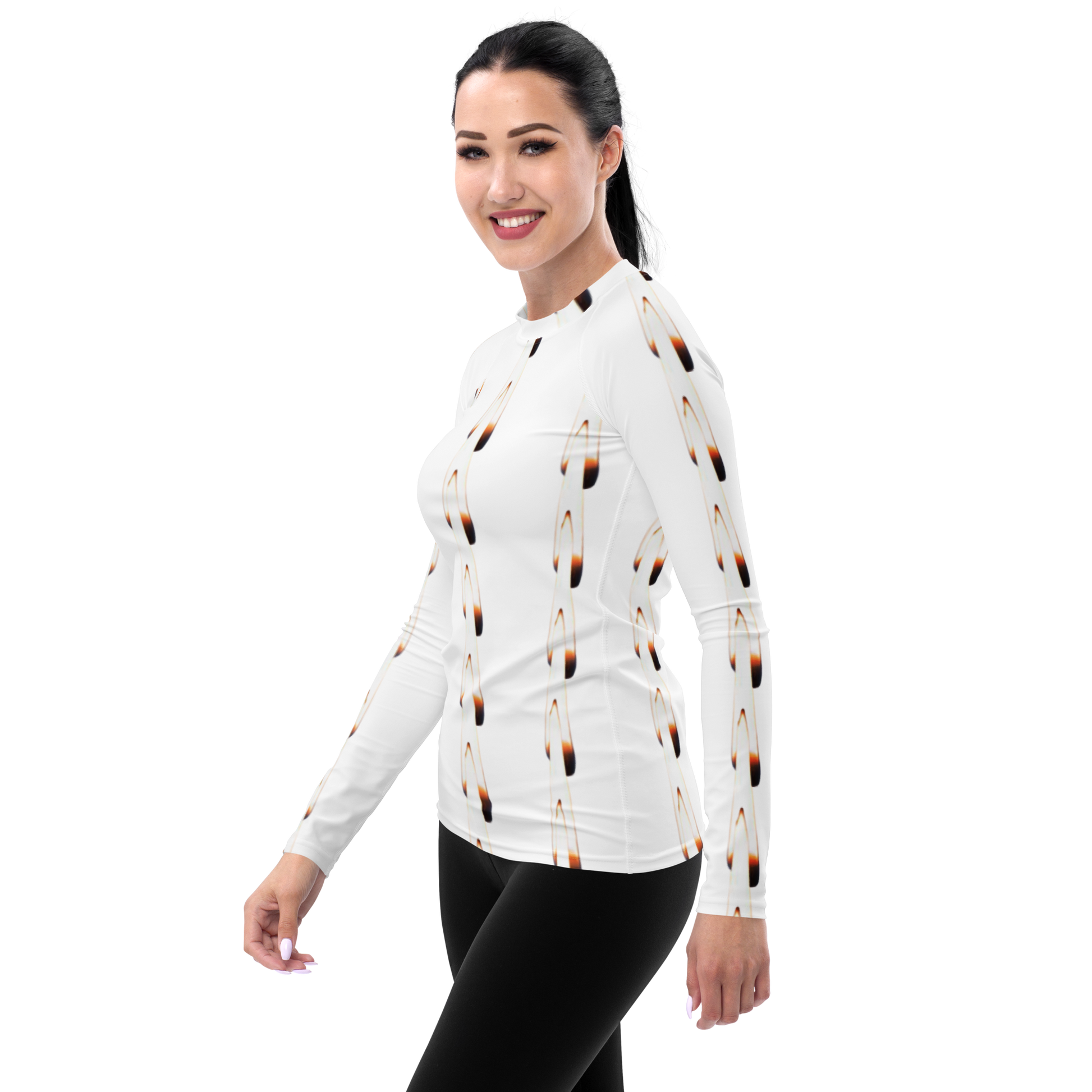 Constructed from 82% polyester ,18% spandex, this rash guard features a soft, four-way stretch fabric that contours perfectly to your body. Engage confidently; with your skin safeguarded against damaging UV rays, its UPF 50+ protection ensures that ultimate protection. beats.cali’s rash guards are built for endurance