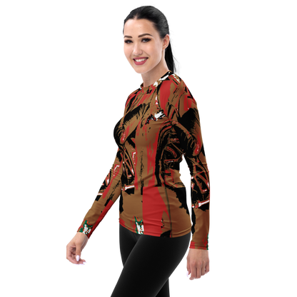 Constructed from 82% polyester ,18% spandex, this rash guard features a soft, four-way stretch fabric that contours perfectly to your body. Engage confidently; with your skin safeguarded against damaging UV rays, its UPF 50+ protection ensures that ultimate protection. beats.cali’s rash guards are built for endurance
