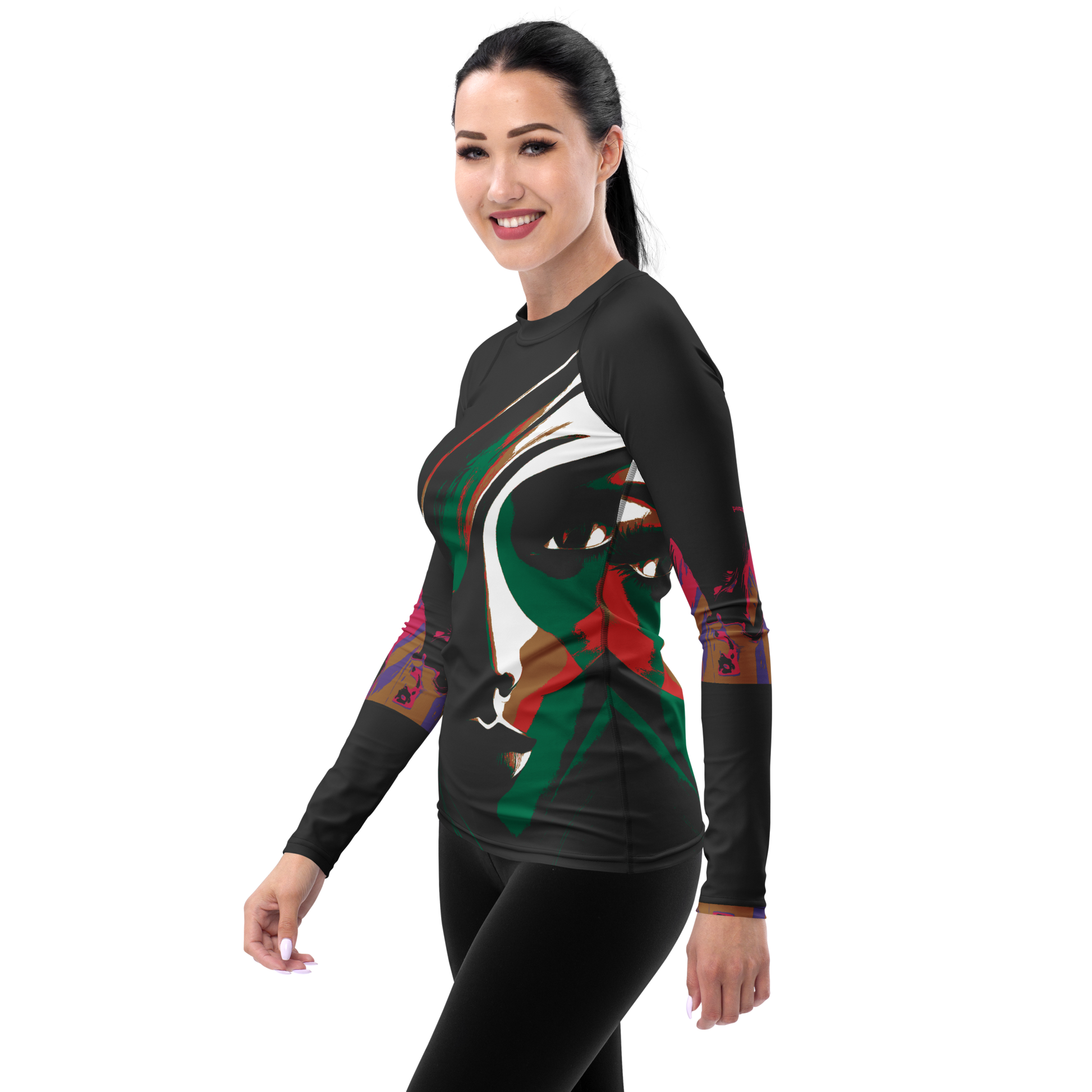 Constructed from 82% polyester ,18% spandex, this rash guard features a soft, four-way stretch fabric that contours perfectly to your body. Engage confidently; with your skin safeguarded against damaging UV rays, its UPF 50+ protection ensures that ultimate protection. beats.cali’s rash guards are built for endurance