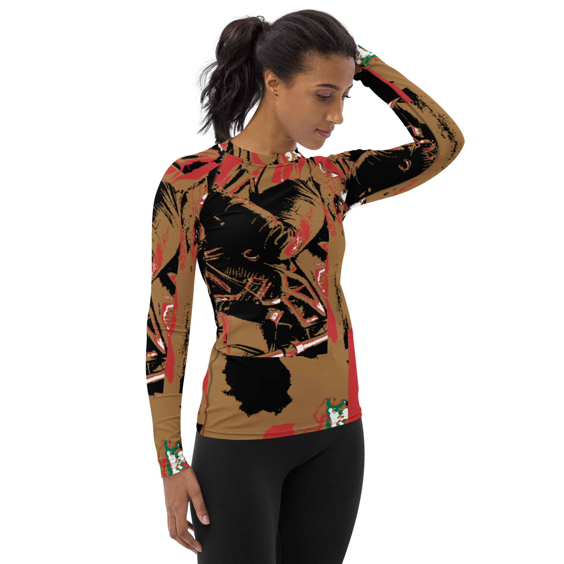 Constructed from 82% polyester ,18% spandex, this rash guard features a soft, four-way stretch fabric that contours perfectly to your body. Engage confidently; with your skin safeguarded against damaging UV rays, its UPF 50+ protection ensures that ultimate protection. beats.cali’s rash guards are built for endurance