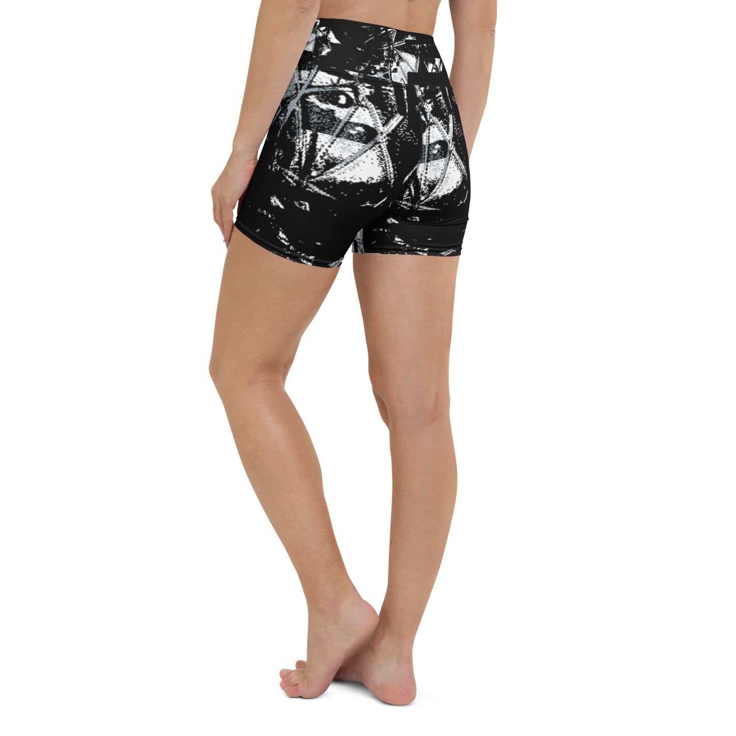 Made from a blend of 82% polyester and 18% spandex, these yoga shorts boast a soft microfiber yarn that offers a luxurious feel against your skin, ensuring maximum comfort. Engineered with a triangle-shaped gusset crotch and flat seam cover stitch, beats.cali yoga shorts offer optimal flexibility and durability. beats.cali yoga shorts represent the ideal mix of affordability and quality, providing a stylish, functional, and exclusive choice without sacrificing comfort or performance.