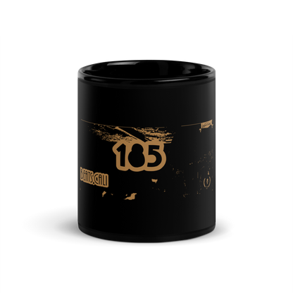 Black Glossy Mug
