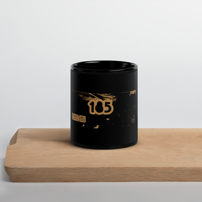 Black Glossy Mug