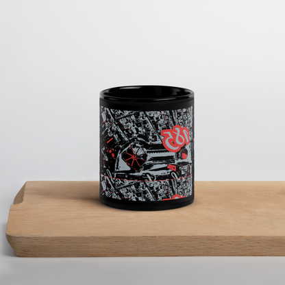 Black Glossy Mug
