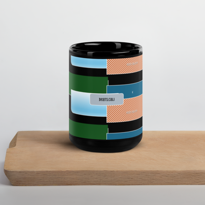 Black Glossy Mug