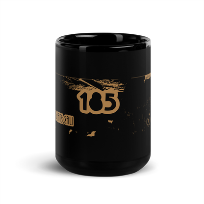 Black Glossy Mug