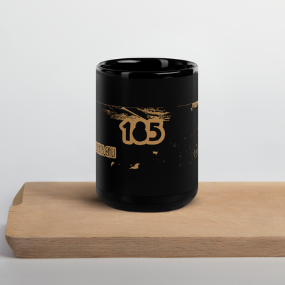 Black Glossy Mug