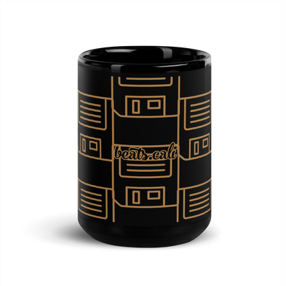 Black Glossy Mug