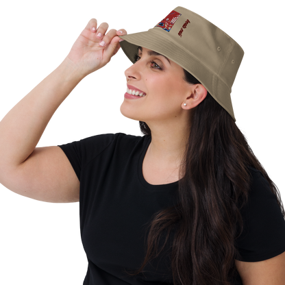 Old School Bucket Hat