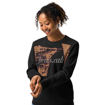Knitted crew neck sweater