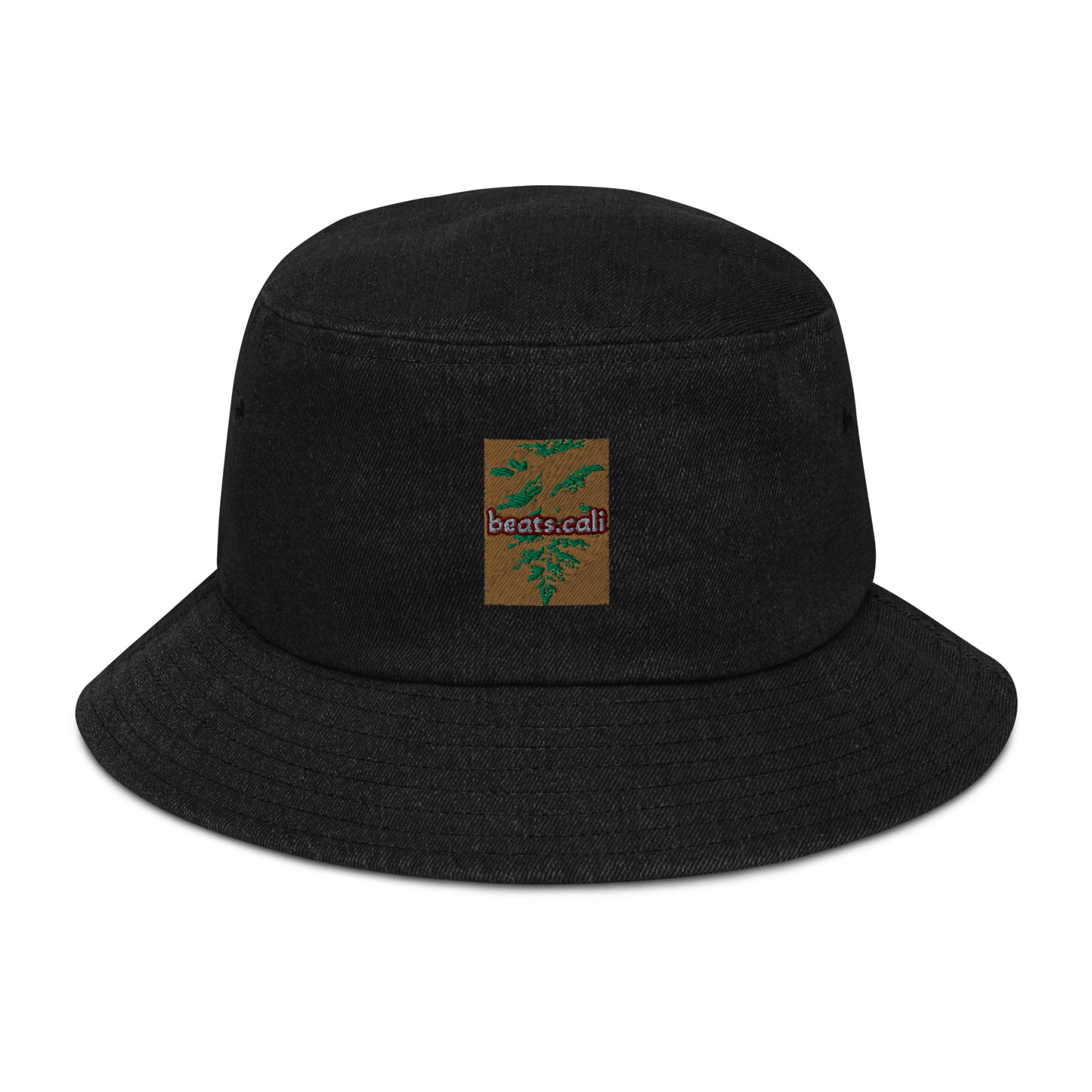 Denim bucket hat