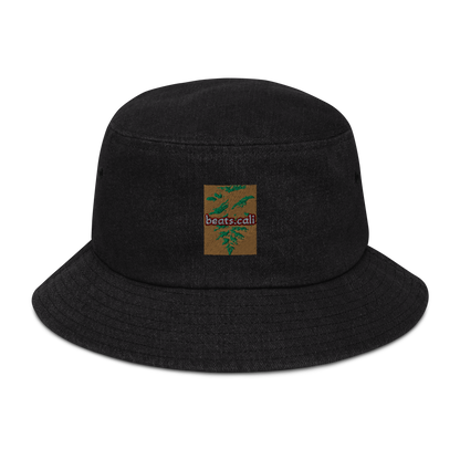 Denim bucket hat