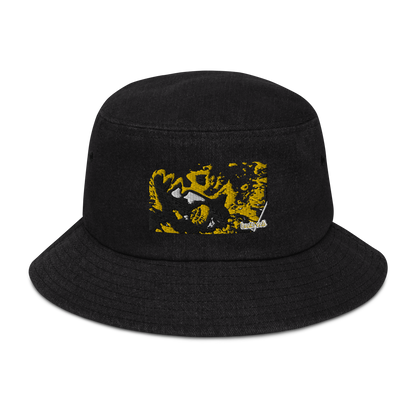 Denim bucket hat